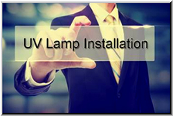 UV LAMP INSTALLATION